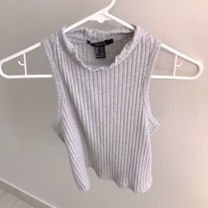 Forever 21 Grey sleeveless set